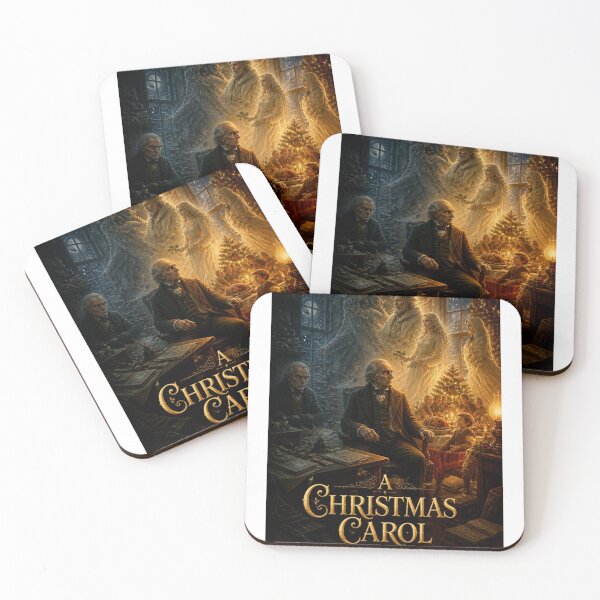 Item preview, A Christmas Carol - Charles Dickens - Christmas - United Kingdom Culture designed and sold by Substance_life.