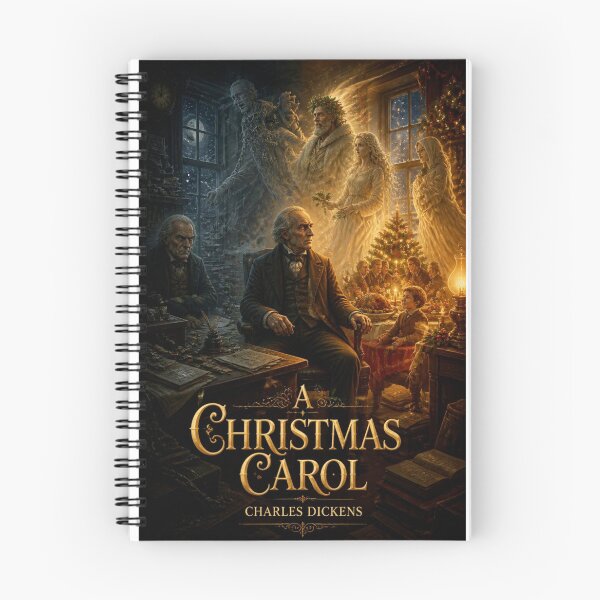 Item preview, A Christmas Carol - Charles Dickens - Christmas - United Kingdom Culture designed and sold by Substance_life.