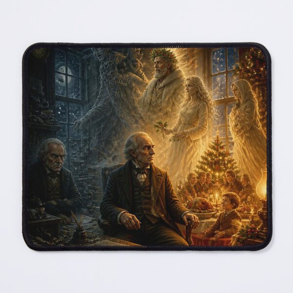 Item preview, A Christmas Carol - Charles Dickens - Christmas - United Kingdom Culture designed and sold by Substance_life.