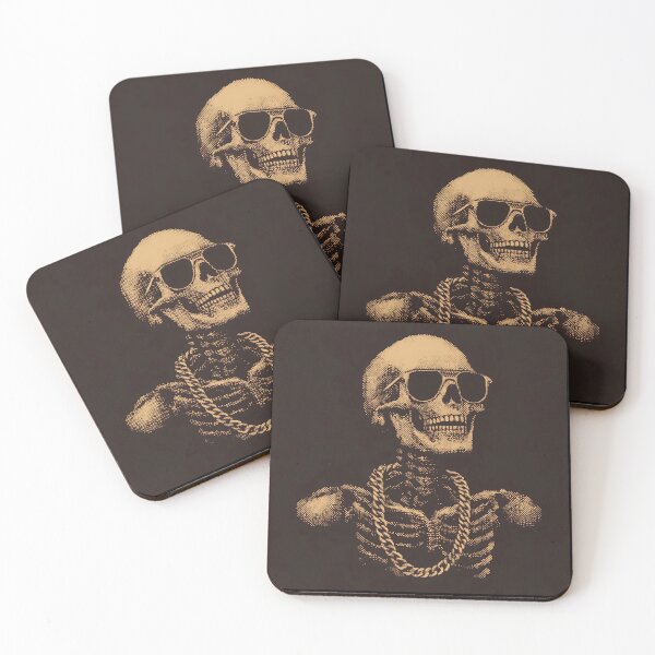Item preview, Gangster Skeleton designed and sold by ClubVacay.