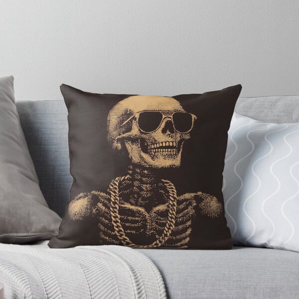 Item preview, Gangster Skeleton designed and sold by ClubVacay.
