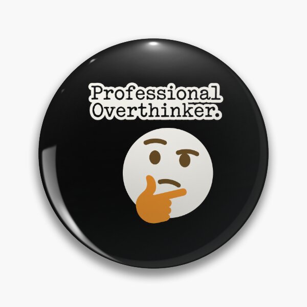 Item preview, Philosophy Professional Overthinker designed and sold by InkRebelia.