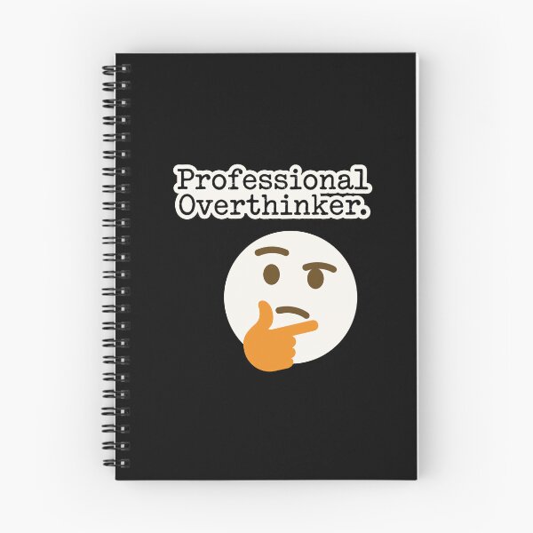 Item preview, Philosophy Professional Overthinker designed and sold by InkRebelia.