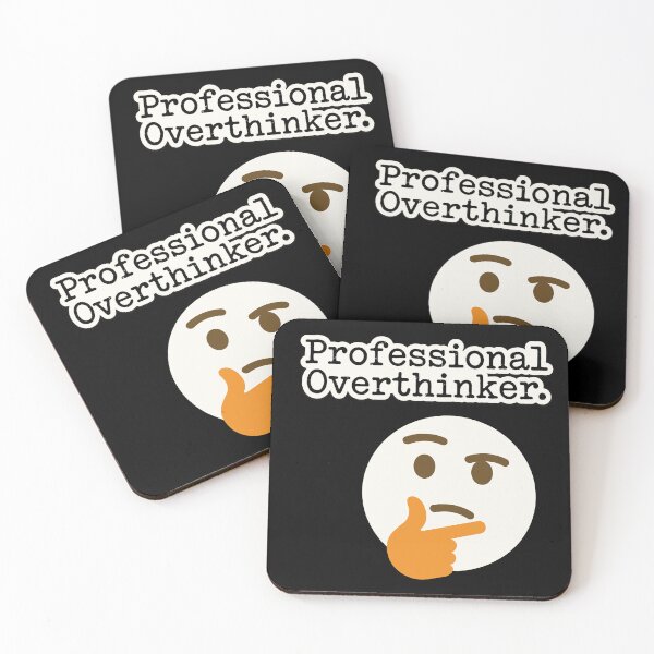 Item preview, Philosophy Professional Overthinker designed and sold by InkRebelia.