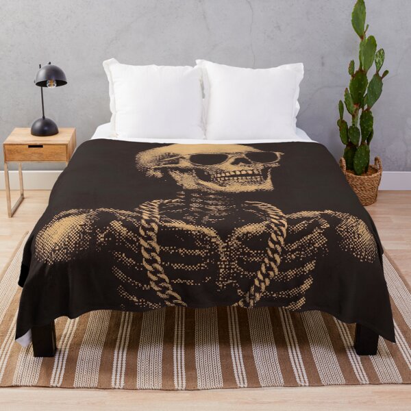 Item preview, Gangster Skeleton designed and sold by ClubVacay.