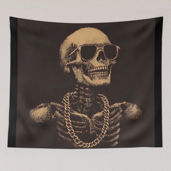 Item preview, Gangster Skeleton designed and sold by ClubVacay.