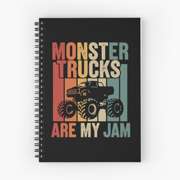 Item preview, Retro 80s Monster Trucks Are My Jam designed and sold by PopStars1993.