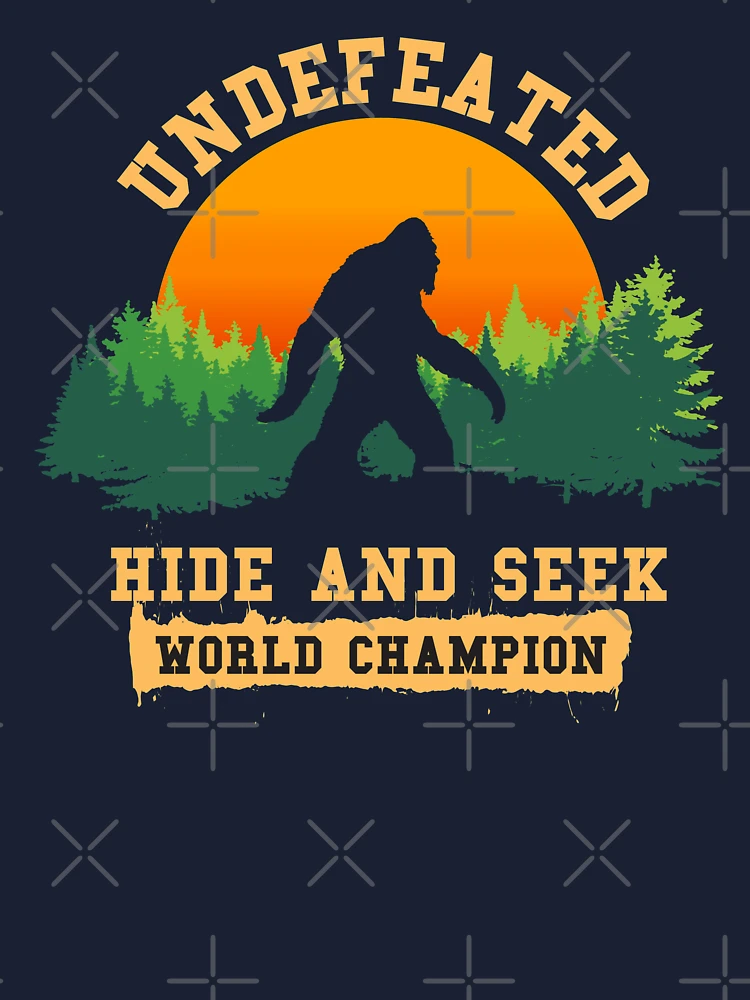 Bigfoot hide and seek world champion hotsell