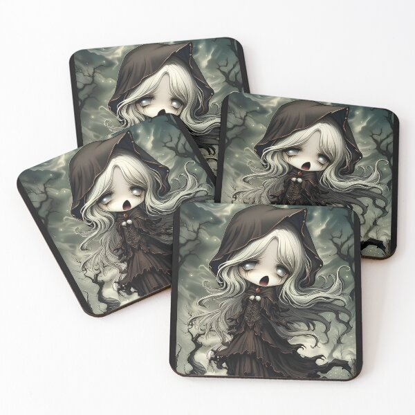Item preview, Wailing Banshee | Gothic Celtic Fantasy designed and sold by InkAndGloom.