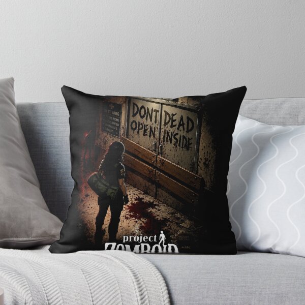 Item preview, Project Zomboid - Dont Dead Open Inside designed and sold by thedarkfantasy.