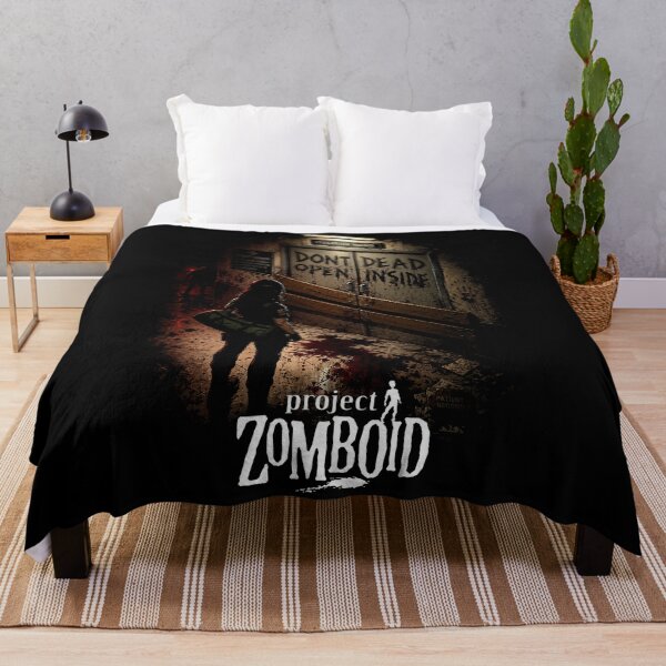 Item preview, Project Zomboid - Dont Dead Open Inside designed and sold by thedarkfantasy.