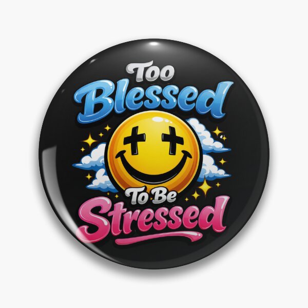 Item preview, Cheerful Yellow Icon Overcoming Stress Graphic designed and sold by Tsugraf Designs.