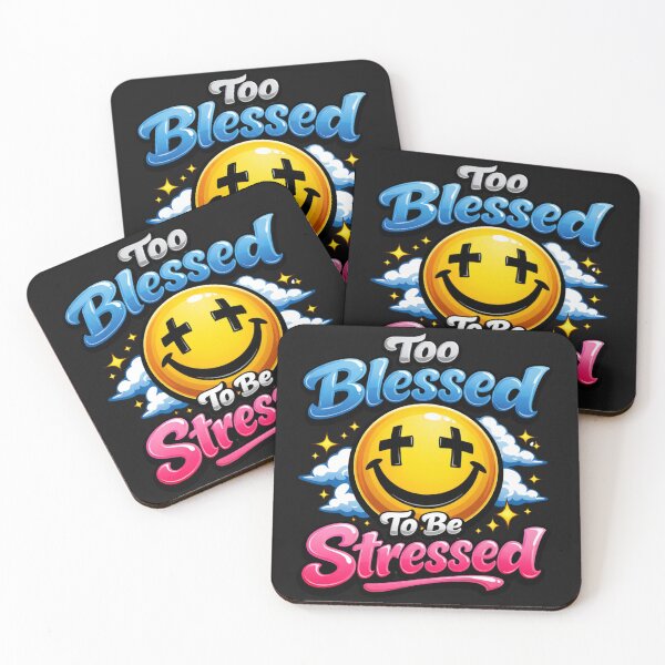 Item preview, Cheerful Yellow Icon Overcoming Stress Graphic designed and sold by Tsugraf Designs.