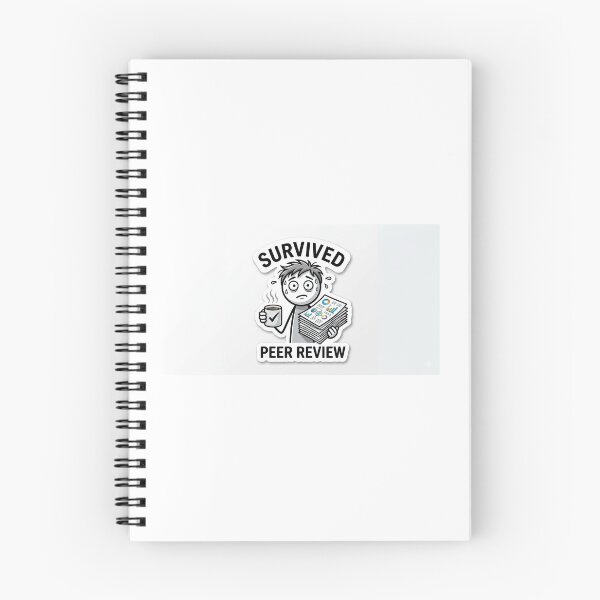 Item preview, Survived peer review designed and sold by PunnettSquare.
