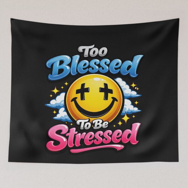 Item preview, Cheerful Yellow Icon Overcoming Stress Graphic designed and sold by Tsugraf Designs.