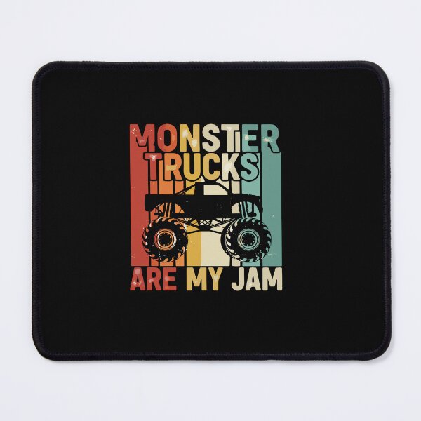 Item preview, Monster Trucks Are My Jam Vintage Retro designed and sold by PopStars1993.