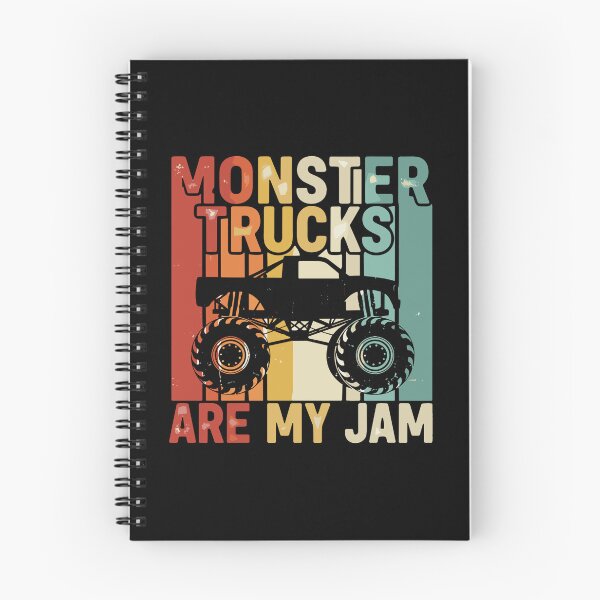 Item preview, Monster Trucks Are My Jam Vintage Retro designed and sold by PopStars1993.