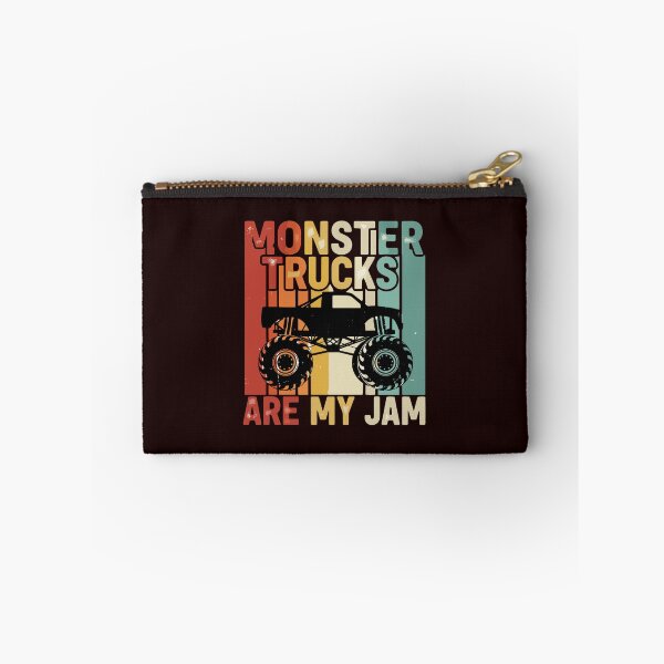 Item preview, Monster Trucks Are My Jam Vintage Retro designed and sold by PopStars1993.