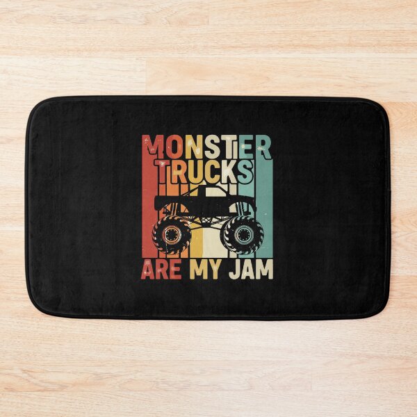 Item preview, Monster Trucks Are My Jam Vintage Retro designed and sold by PopStars1993.