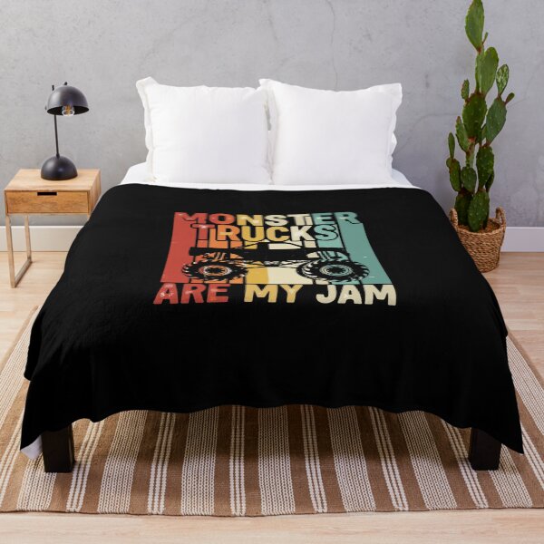 Item preview, Monster Trucks Are My Jam Vintage Retro designed and sold by PopStars1993.