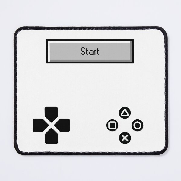 Item preview, Retro Gaming Start Screen designed and sold by MKDSN.