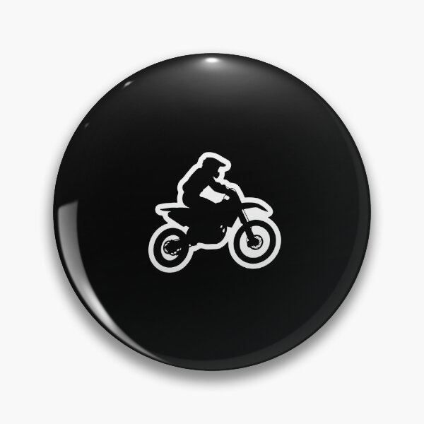 Item preview, Silhouette Motocross Dirt Biking Action designed and sold by PopStars1993.