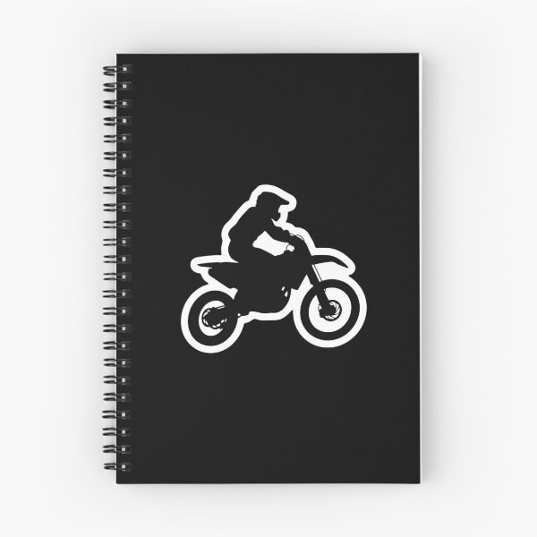 Item preview, Silhouette Motocross Dirt Biking Action designed and sold by PopStars1993.