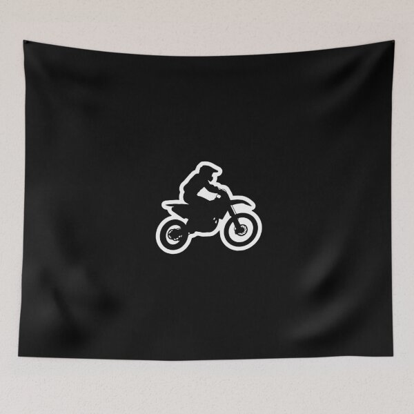 Item preview, Silhouette Motocross Dirt Biking Action designed and sold by PopStars1993.