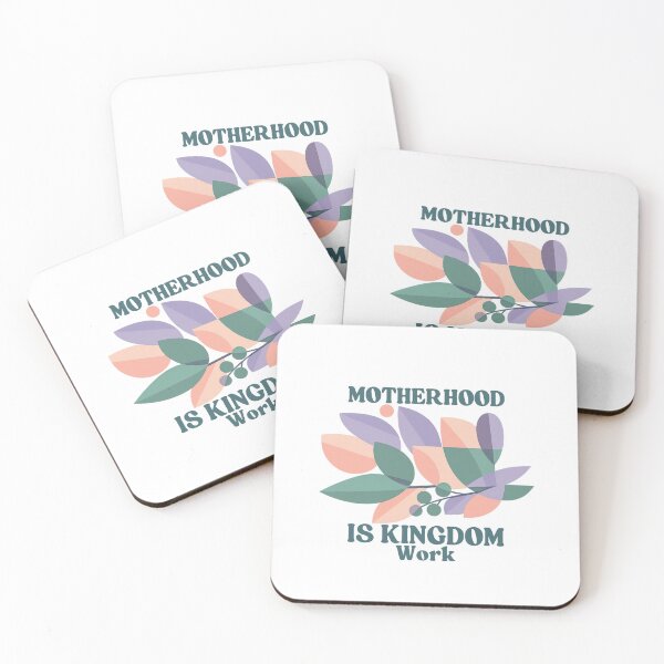 Item preview, Motherhood Is Kingdom Work designed and sold by LuveraxArt.