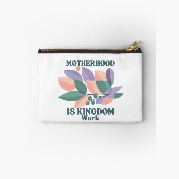 Item preview, Motherhood Is Kingdom Work designed and sold by LuveraxArt.