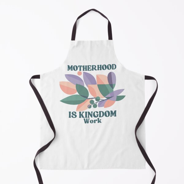 Item preview, Motherhood Is Kingdom Work designed and sold by LuveraxArt.