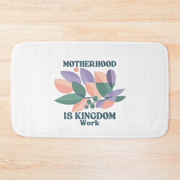 Item preview, Motherhood Is Kingdom Work designed and sold by LuveraxArt.