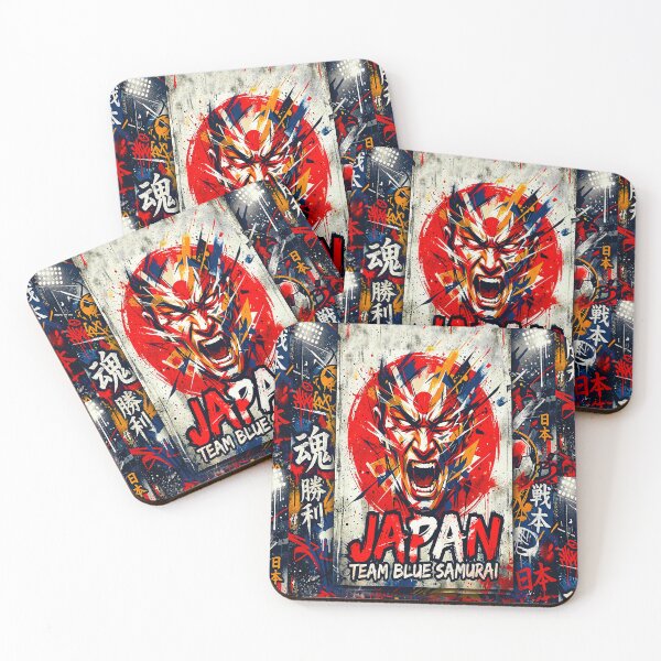 Item preview, JAPAN FOOTBALL TEAM designed and sold by 500 TON.