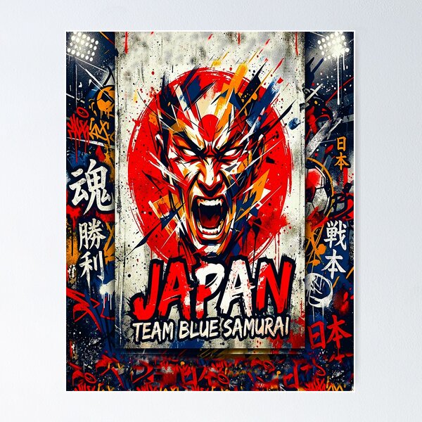 Item preview, JAPAN FOOTBALL TEAM designed and sold by 500 TON.