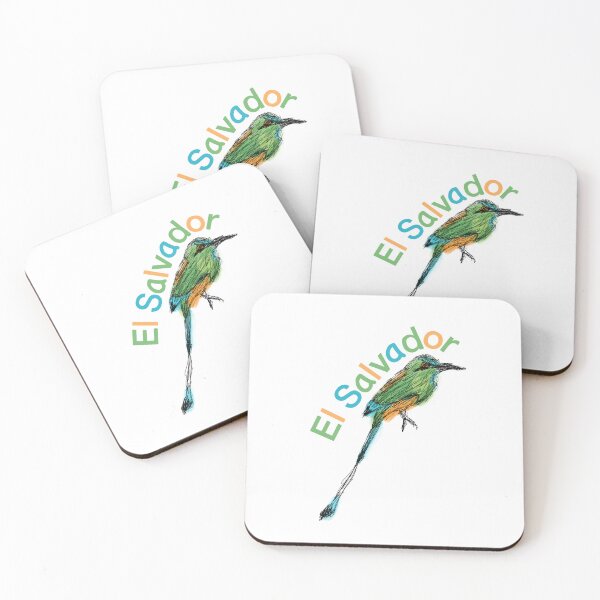 Item preview, Torogoz El Salvador designed and sold by Running Dog Studio.