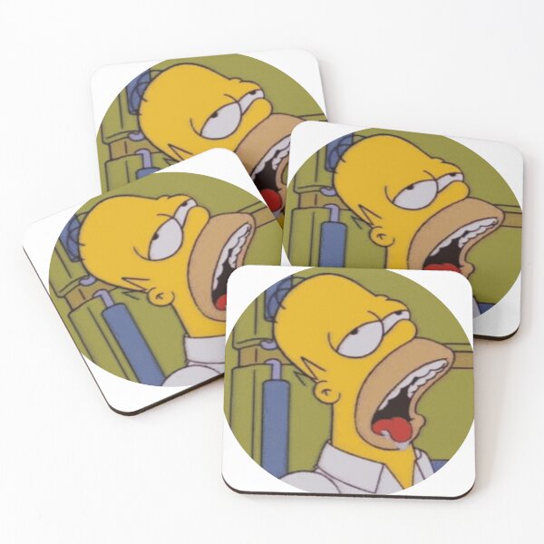 Item preview, Homer Daydreaming About Food designed and sold by DohLab.