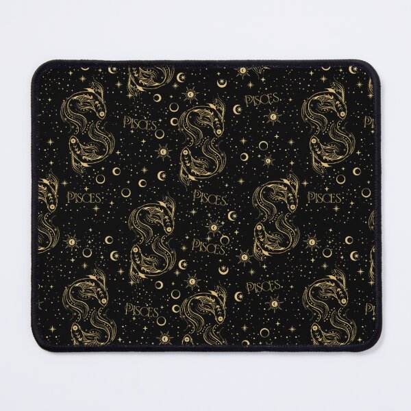 Item preview, Pisces Celestial Zodiac Pattern designed and sold by bluesdesigns.