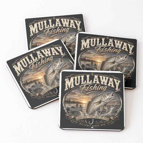 Item preview, Mullaway fish au  designed and sold by reddirtau.