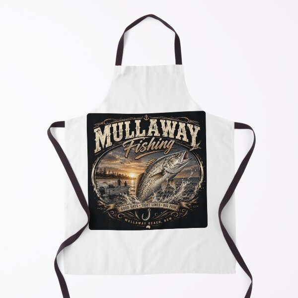 Item preview, Mullaway fish au  designed and sold by reddirtau.