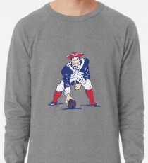 NE Patriots- Retro Lightweight Sweatshirt