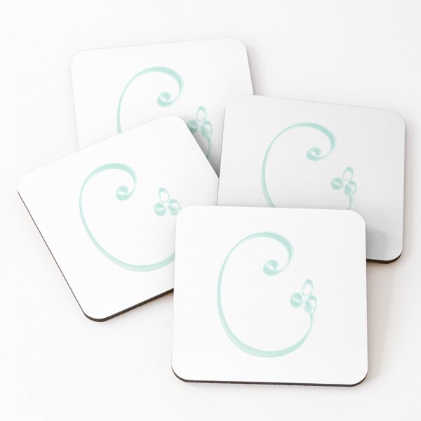 Item preview, Letter C designed and sold by foxscribbles.