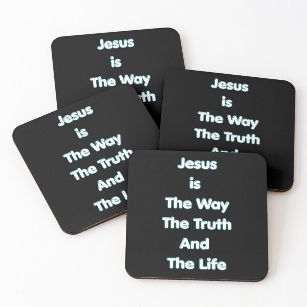 Item preview, Jesus is The Way The Truth And The Life Jesus designed and sold by NapoliApparel.