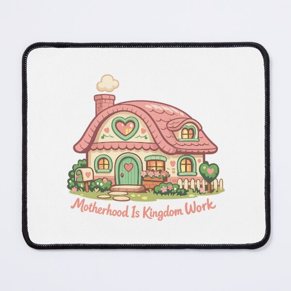 Item preview, Motherhood Is Kingdom Work designed and sold by LuveraxArt.