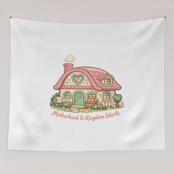 Item preview, Motherhood Is Kingdom Work designed and sold by LuveraxArt.