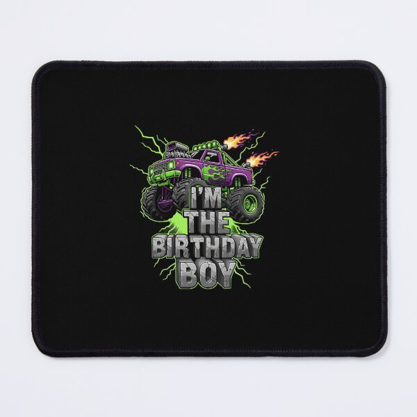 Item preview, Im The Birthday Monster Truck Group Family Matching Party Green designed and sold by PopStars1993.