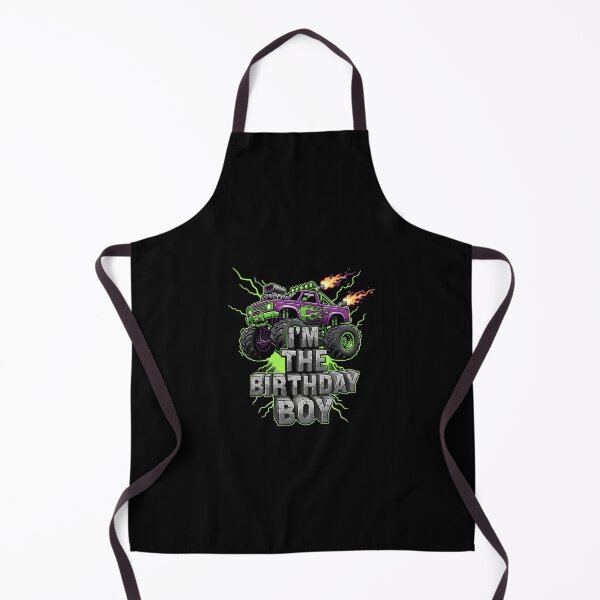 Item preview, Im The Birthday Monster Truck Group Family Matching Party Green designed and sold by PopStars1993.