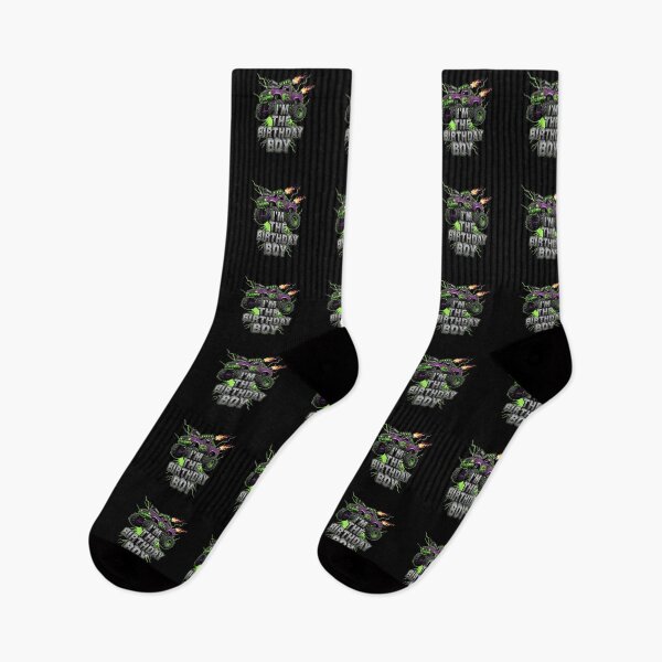 Item preview, Im The Birthday Monster Truck Group Family Matching Party Green designed and sold by PopStars1993.