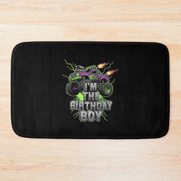 Item preview, Im The Birthday Monster Truck Group Family Matching Party Green designed and sold by PopStars1993.