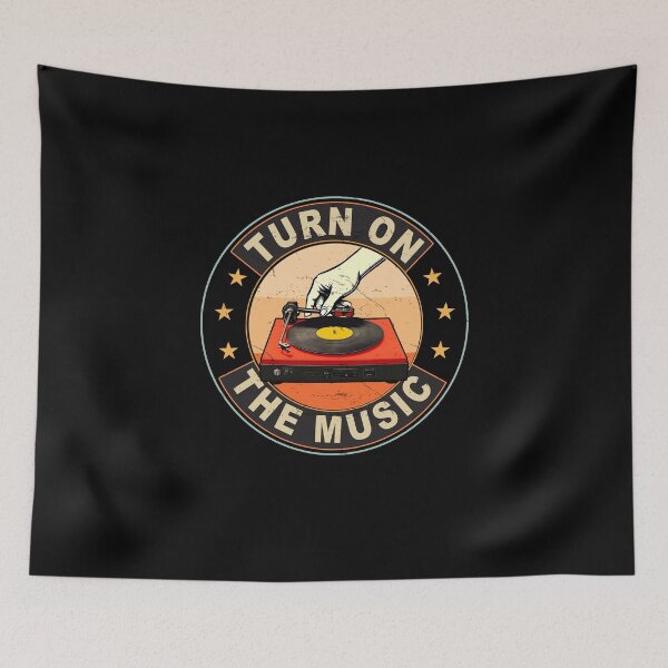 Item preview, turn on the music designed and sold by FernaRoje.