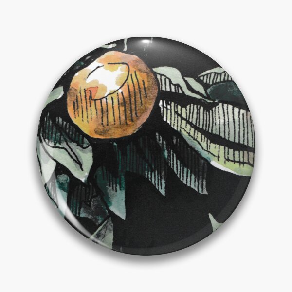 Item preview, ACEO dark botanicals: citrus sinensis designed and sold by crissini.